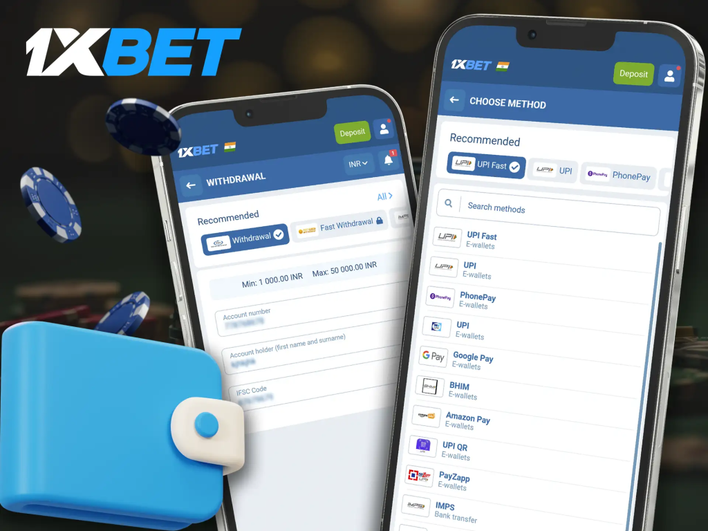 A Comprehensive Guide to 1xBet Deposit and Withdrawal Agents via User ID