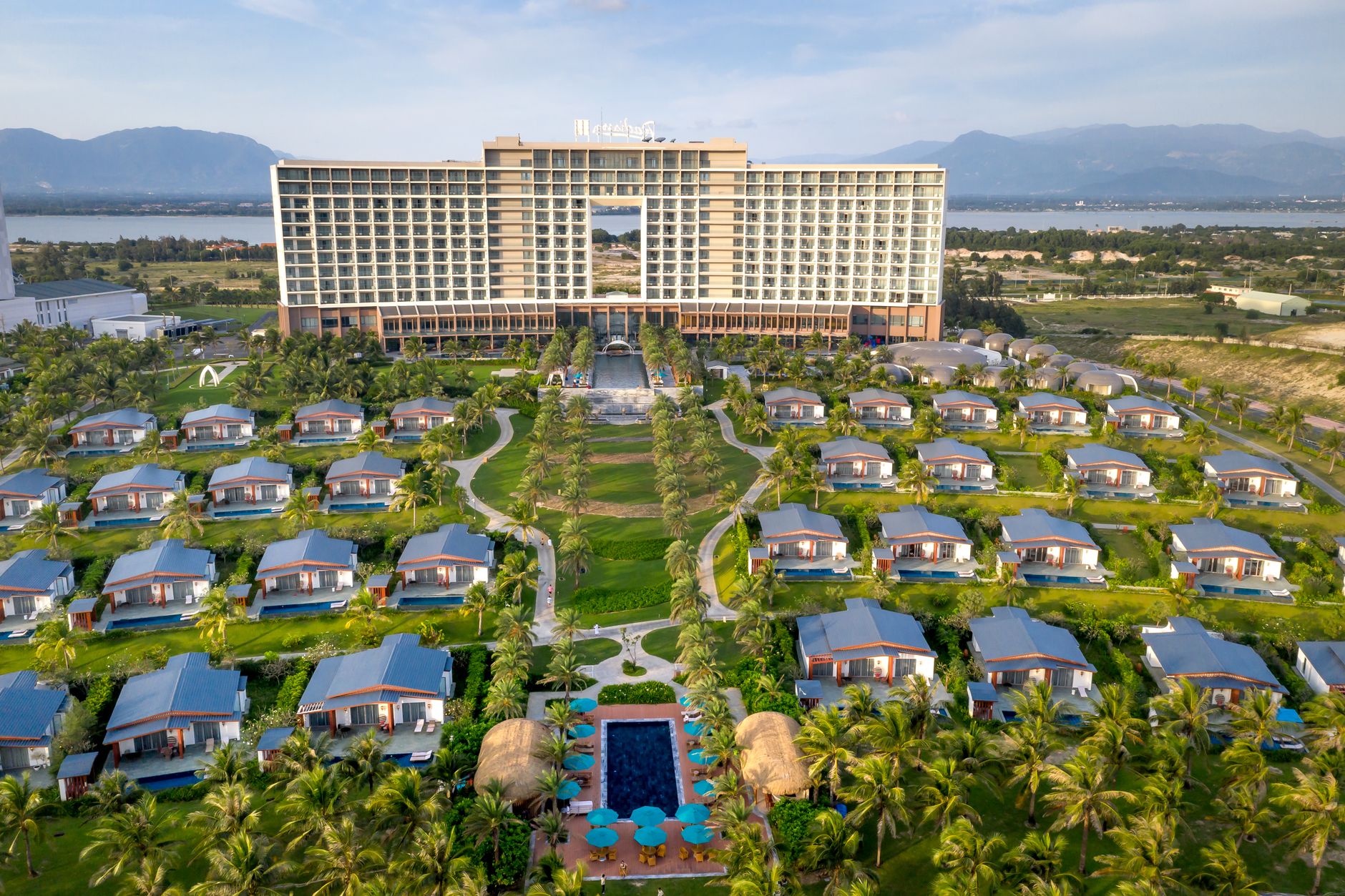 Asian Games accommodation model