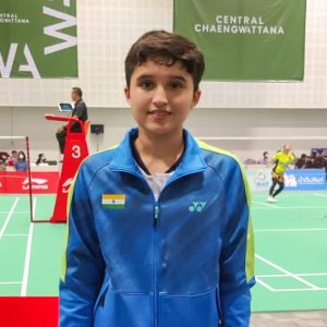 Unnati Hooda badminton shines with proven skills in pre-quarterfinals