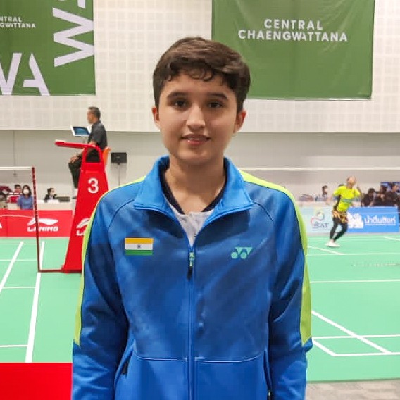 Unnati Hooda badminton shines with proven skills in pre-quarterfinals