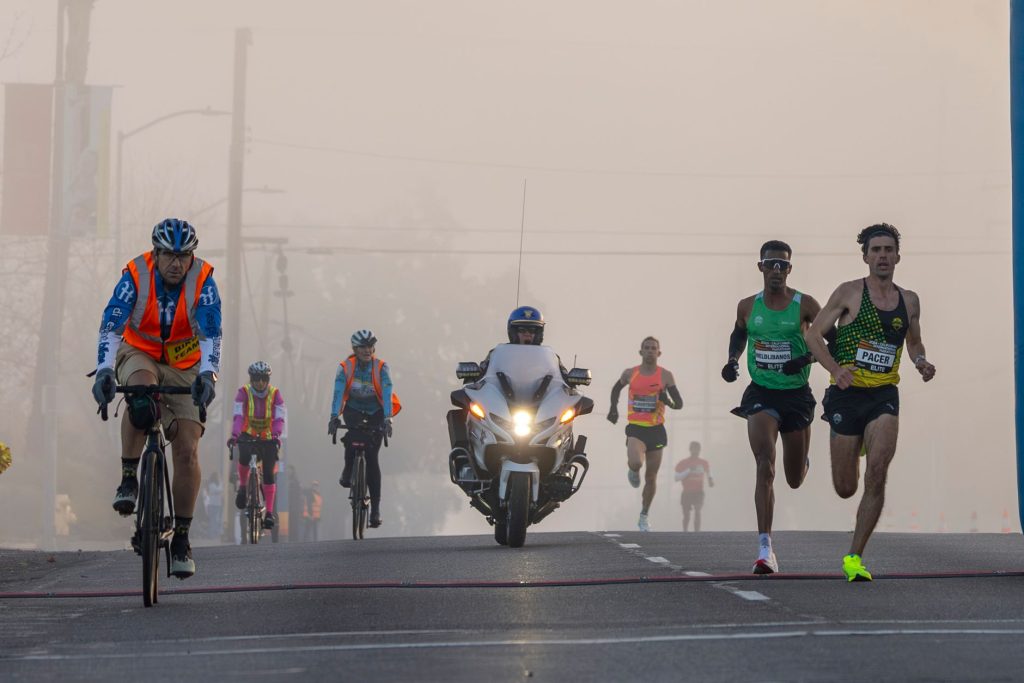 Chinese runner bicycle marathon: What went wrong during the race?