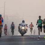 Chinese runner bicycle marathon: What went wrong during the race?